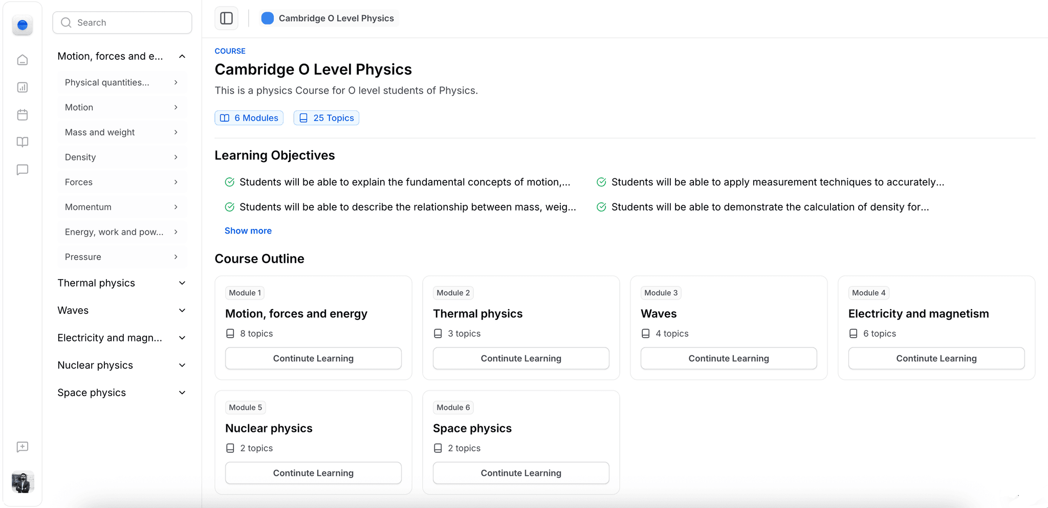 Dashboard mockup showing application interface
