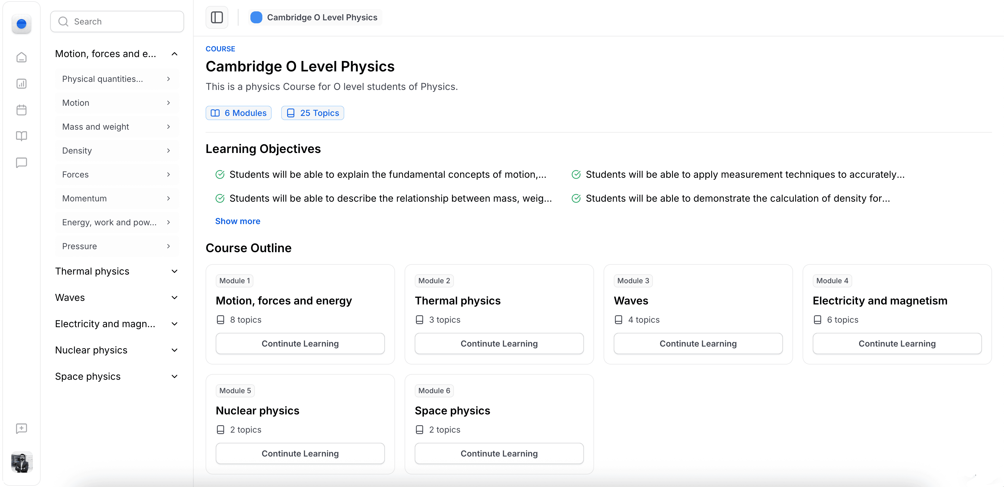 Dashboard mockup showing application interface